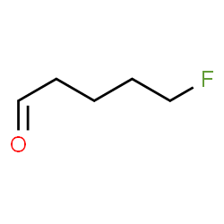 ChemSpider 2D Image | 5-Fluoropentanal | C5H9FO