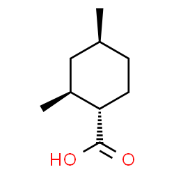 ChemSpider 2D Image | (1S,2S,4S)-2,4-Dimethylcyclohexanecarboxylic acid | C9H16O2