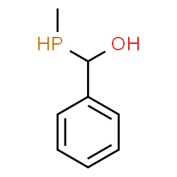 ChemSpider 2D Image | (Methylphosphino)(phenyl)methanol | C8H11OP