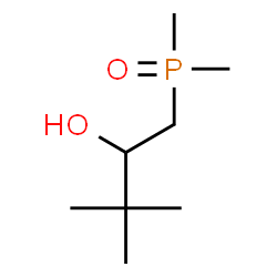 ChemSpider 2D Image | 1-(Dimethylphosphoryl)-3,3-dimethyl-2-butanol | C8H19O2P
