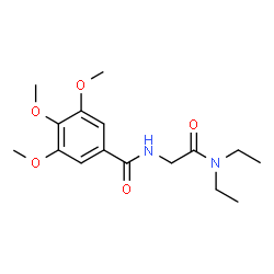 ChemSpider 2D Image | Tricetamide | C16H24N2O5