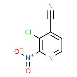 ChemSpider 2D Image | 3-Chloro-2-nitroisonicotinonitrile | C6H2ClN3O2