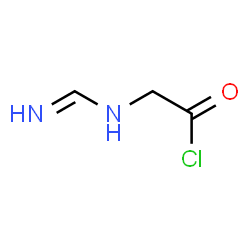 ChemSpider 2D Image | N-(Iminomethyl)glycyl chloride | C3H5ClN2O