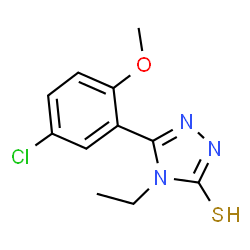 ChemSpider 2D Image | ART-CHEM-BB B017987 | C11H12ClN3OS