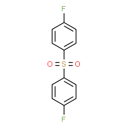 ChemSpider 2D Image | 4-Fluorophenyl sulfone | C12H8F2O2S