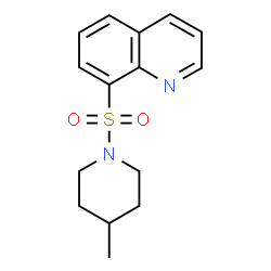 ChemSpider 2D Image | MFCD01106703 | C15H18N2O2S