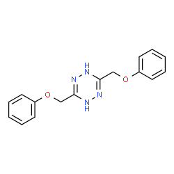 ChemSpider 2D Image | 3,6-bis(phenoxymethyl)-1,2-dihydro-1,2,4,5-tetrazine | C16H16N4O2