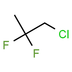 ChemSpider 2D Image | 1-Chloro-2,2-difluoropropane | C3H5ClF2