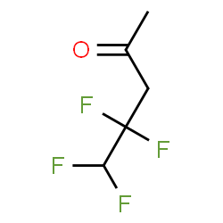 ChemSpider 2D Image | 4,4,5,5-Tetrafluoro-2-pentanone | C5H6F4O