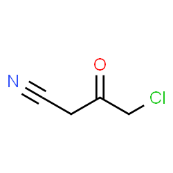 ChemSpider 2D Image | 4-Chloro-3-oxobutanenitrile | C4H4ClNO