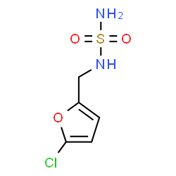 ChemSpider 2D Image | N-[(5-Chloro-2-furyl)methyl]sulfuric diamide | C5H7ClN2O3S