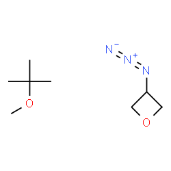 ChemSpider 2D Image | 3-Azidooxetane | C8H17N3O2