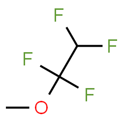 ChemSpider 2D Image | tetrafluoroethyl methyl ether | C3H4F4O