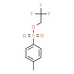 ChemSpider 2D Image | 2,2,2-trifluoroethyl tosylate | C9H9F3O3S