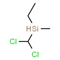 ChemSpider 2D Image | (Dichloromethyl)(ethyl)methylsilane | C4H10Cl2Si