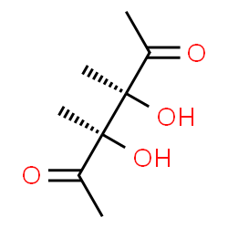 ChemSpider 2D Image | 1,6-Dideoxy-3,4-di-C-methyl-D-erythro-hexo-2,5-diulose | C8H14O4