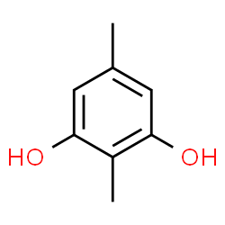 ChemSpider 2D Image | 2,5-Dimethylresorcin | C8H10O2
