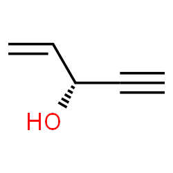 ChemSpider 2D Image | (3R)-1-Penten-4-yn-3-ol | C5H6O