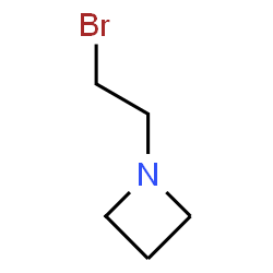 ChemSpider 2D Image | 1-(2-Bromoethyl)azetidine | C5H10BrN