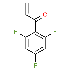ChemSpider 2D Image | 1-(2,4,6-Trifluorophenyl)-2-propen-1-one | C9H5F3O