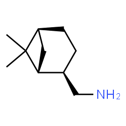 ChemSpider 2D Image | 1-[(1R,2R,5S)-6,6-Dimethylbicyclo[3.1.1]hept-2-yl]methanamine | C10H19N