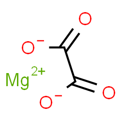 ChemSpider 2D Image | Magnesium oxalate | C2MgO4