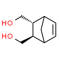ChemSpider 2D Image | (2R,3R)-Bicyclo[2.2.1]hept-5-ene-2,3-diyldimethanol | C9H14O2