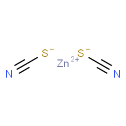 ChemSpider 2D Image | zinc thiocyanate | C2N2S2Zn
