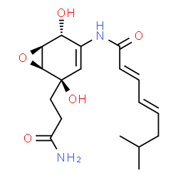 ChemSpider 2D Image | daryamide D | C18H26N2O5