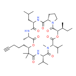 ChemSpider 2D Image | kohamamide A | C41H67N5O9