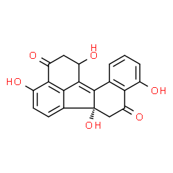 ChemSpider 2D Image | daldinone H | C20H14O6