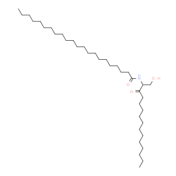 ChemSpider 2D Image | N-[(2S)-1-Hydroxy-3-oxo-2-pentadecanyl]docosanamide | C37H73NO3