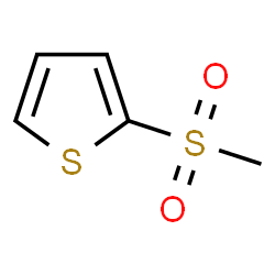 ChemSpider 2D Image | Methyl 2-thienyl sulfone | C5H6O2S2