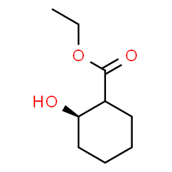 ChemSpider 2D Image | Ethyl (2R)-2-hydroxycyclohexanecarboxylate | C9H16O3