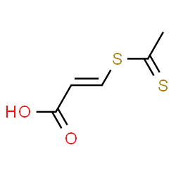 ChemSpider 2D Image | (2E)-3-(Ethanethioylsulfanyl)acrylic acid | C5H6O2S2