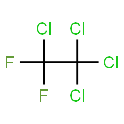 s-tetrachlorodifluoroethane, C2Cl4F2