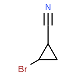 ChemSpider 2D Image | 2-Bromocyclopropanecarbonitrile | C4H4BrN
