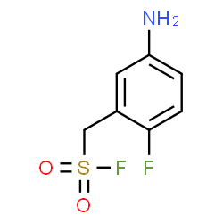 ChemSpider 2D Image | (5-Amino-2-fluorophenyl)methanesulfonyl fluoride | C7H7F2NO2S