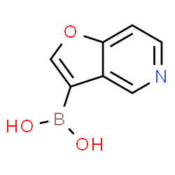ChemSpider 2D Image | Furo[3,2-c]pyridin-3-ylboronic acid | C7H6BNO3