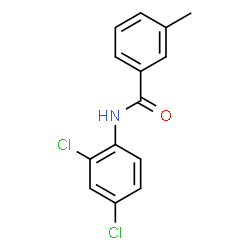 ChemSpider 2D Image | 2',4'-DICHLORO-3-METHYLBENZANILIDE | C14H11Cl2NO
