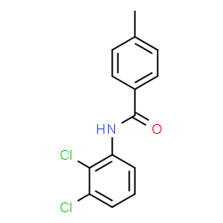 ChemSpider 2D Image | N-(2,3-Dichlorophenyl)-4-methylbenzamide | C14H11Cl2NO