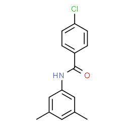 ChemSpider 2D Image | 4-Chloro-N-(3,5-dimethylphenyl)benzamide | C15H14ClNO