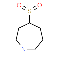 ChemSpider 2D Image | 4-(dioxo-$l^{5}-sulfanyl)azepane | C6H12NO2S