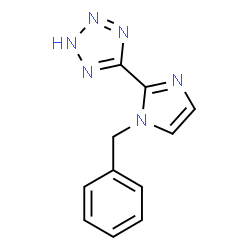 ChemSpider 2D Image | bentemazole | C11H10N6