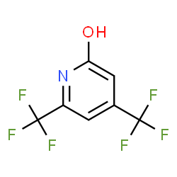 ChemSpider 2D Image | 4,6-Bis(trifluoromethyl)-2-pyridinol | C7H3F6NO