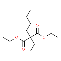 ChemSpider 2D Image | BUTYL TRIETHYL MALONATE | C13H24O4