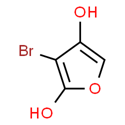 ChemSpider 2D Image | 3-Bromo-2,4-furandiol | C4H3BrO3