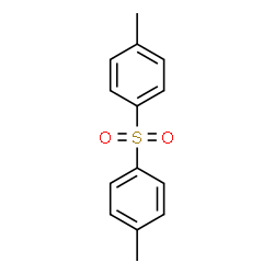 ChemSpider 2D Image | di-p-tolyl sulfone | C14H14O2S