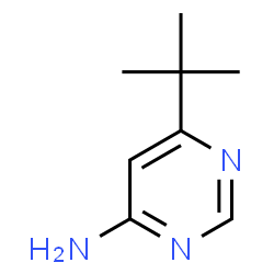ChemSpider 2D Image | 6-tert-butylpyrimidin-4-amine | C8H13N3