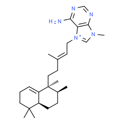 ChemSpider 2D Image | isoagelasine C | C26H40N5